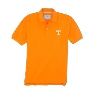 5 Star Men’s Orange University Of Tennessee Volunteers Embroidered Polo Shirt